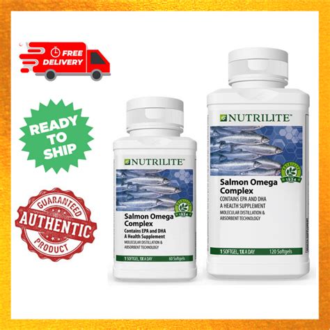 nutrilite salmon omega complex price|amway omega 3 benefits.